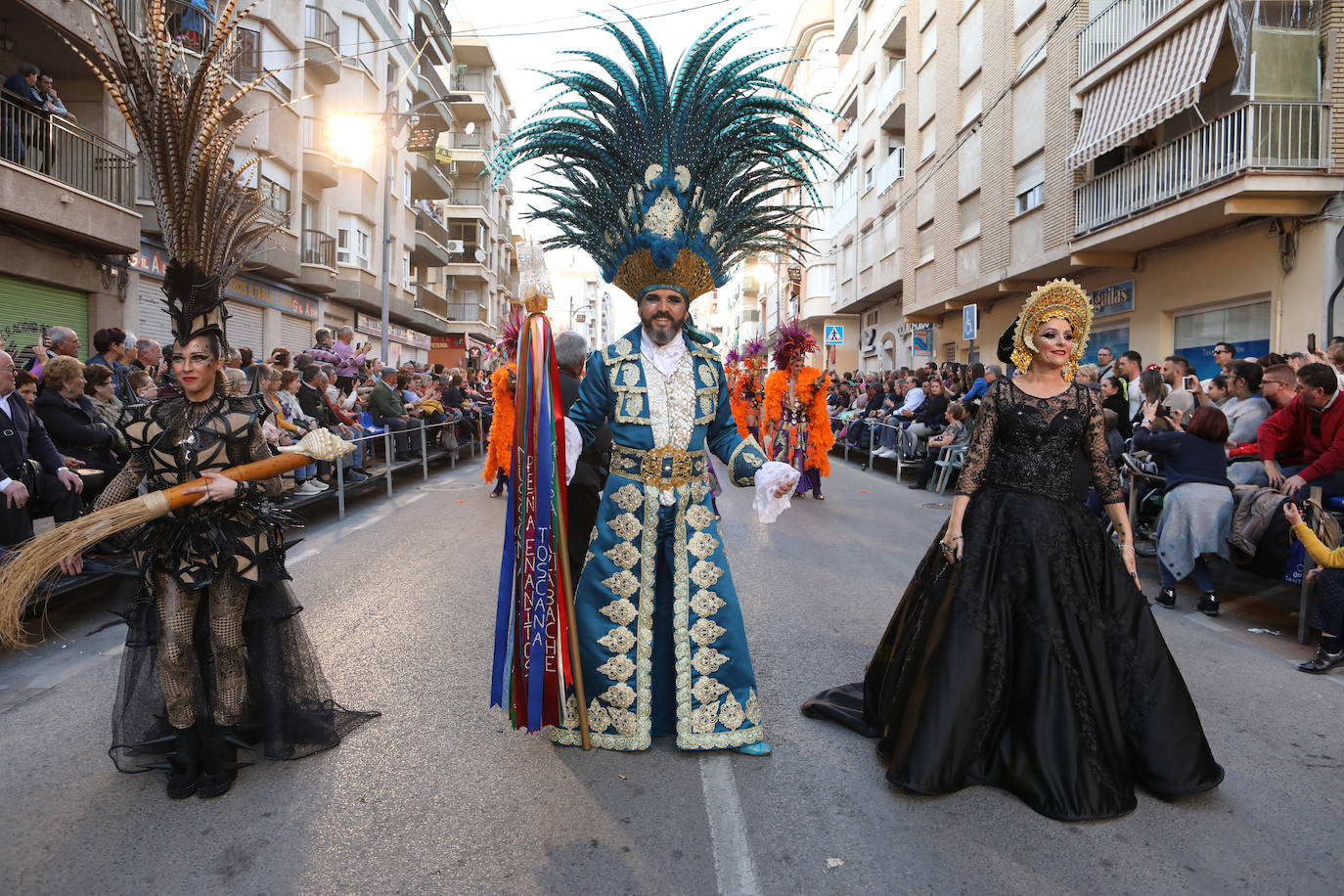 Carnaval de Águilas: Un último desfile de ensueño
