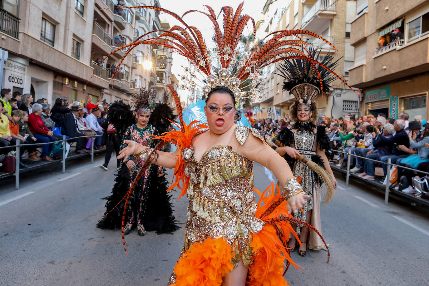 Carnaval de Águilas: Un último desfile de ensueño