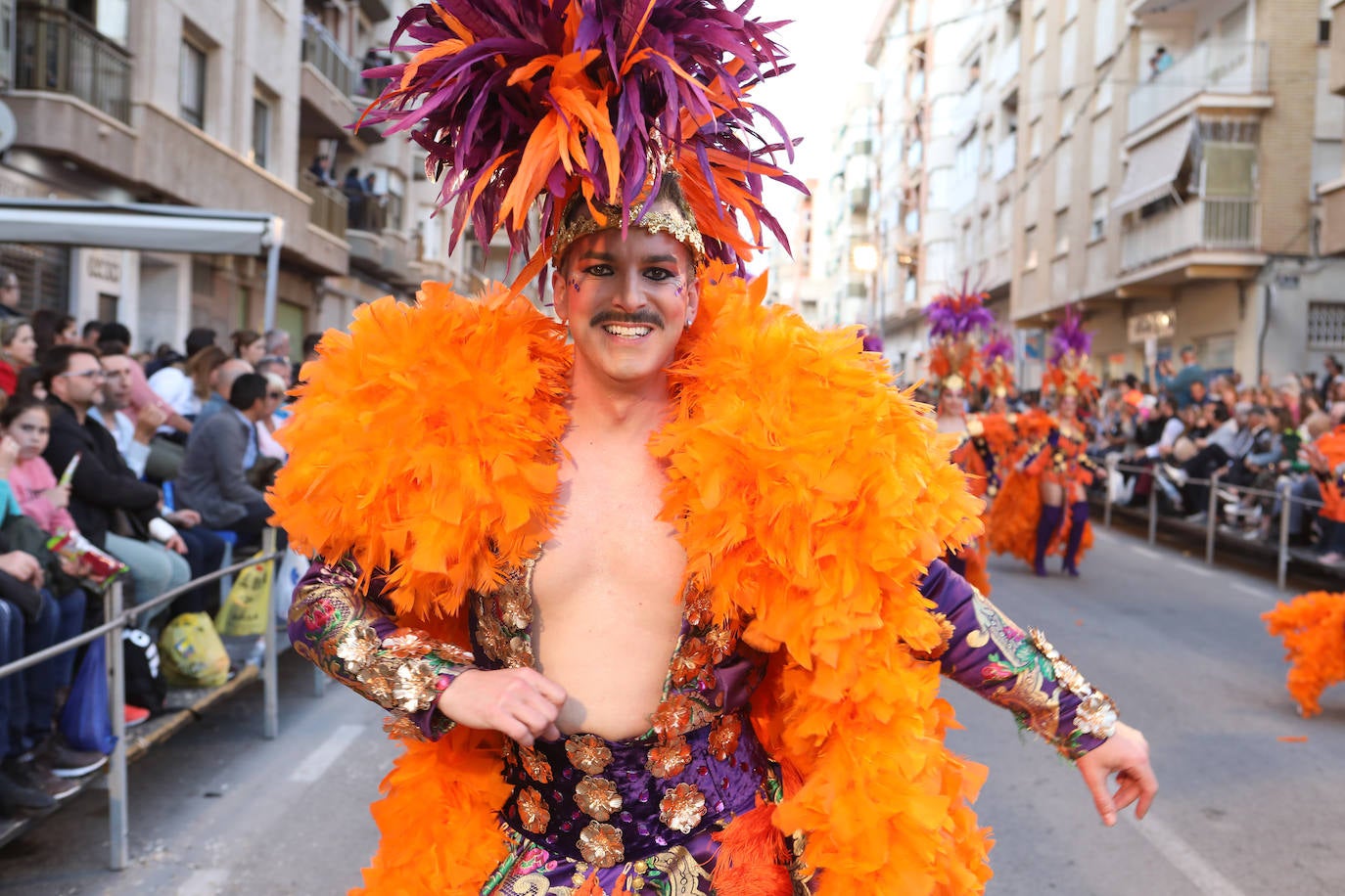 Carnaval de Águilas: Un último desfile de ensueño