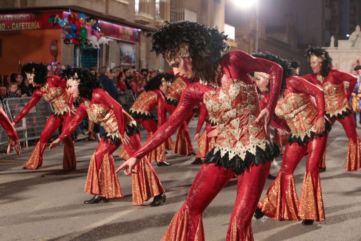 Carnaval de Águilas: Un último desfile de ensueño