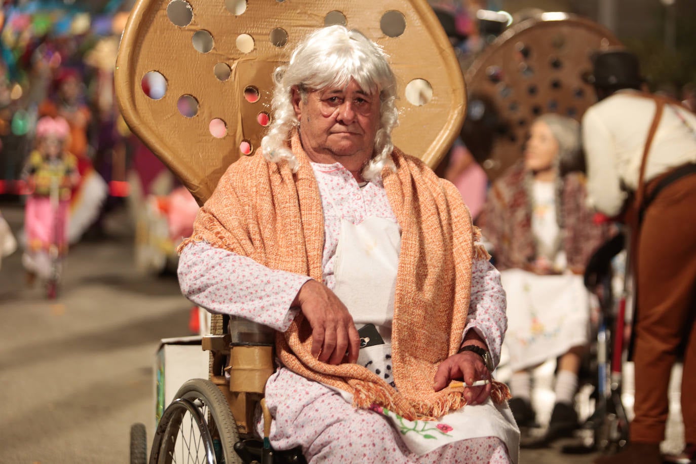 Carnaval de Águilas: Un último desfile de ensueño