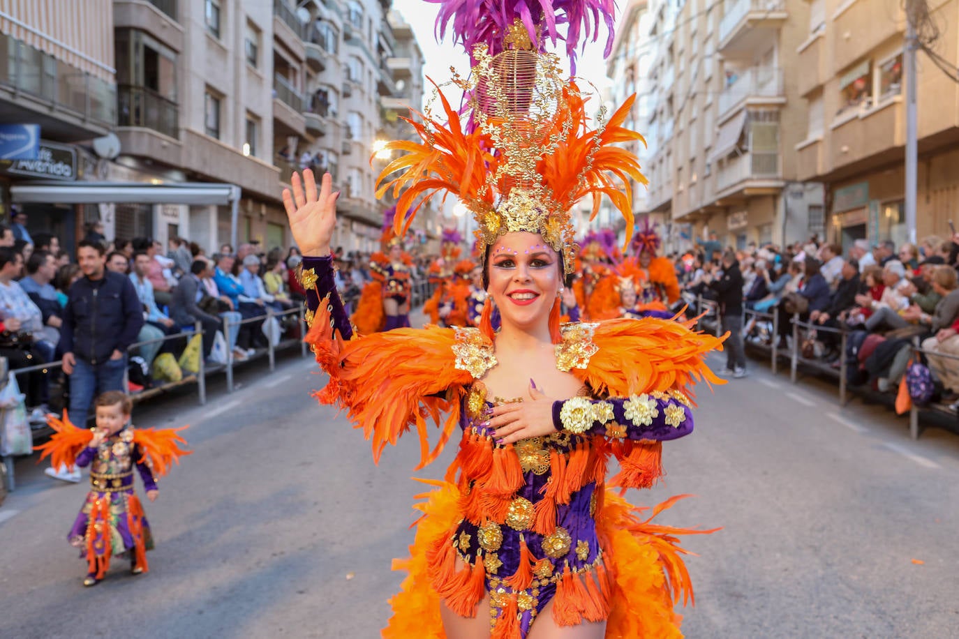 Carnaval de Águilas: Un último desfile de ensueño