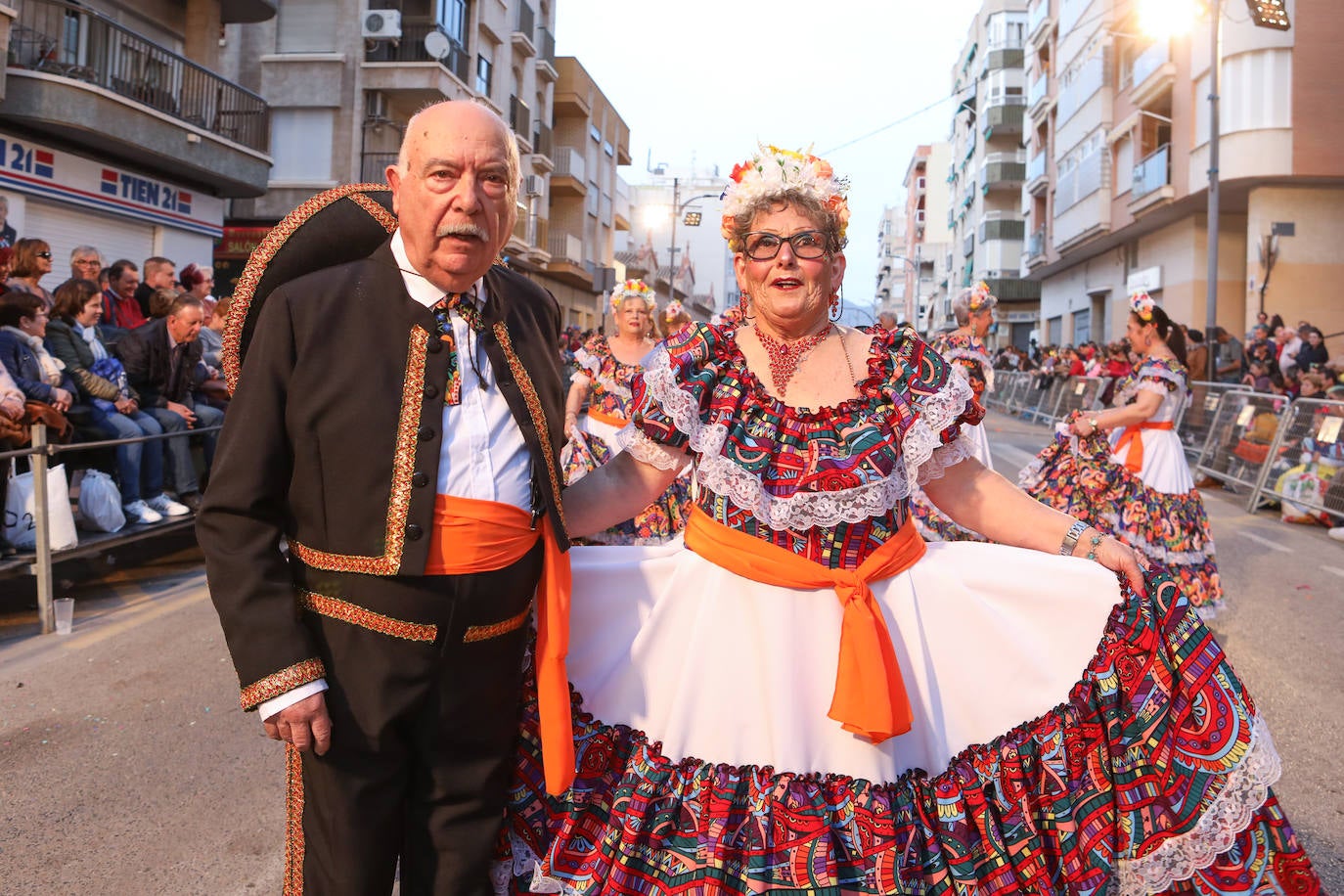 Carnaval de Águilas: Un último desfile de ensueño