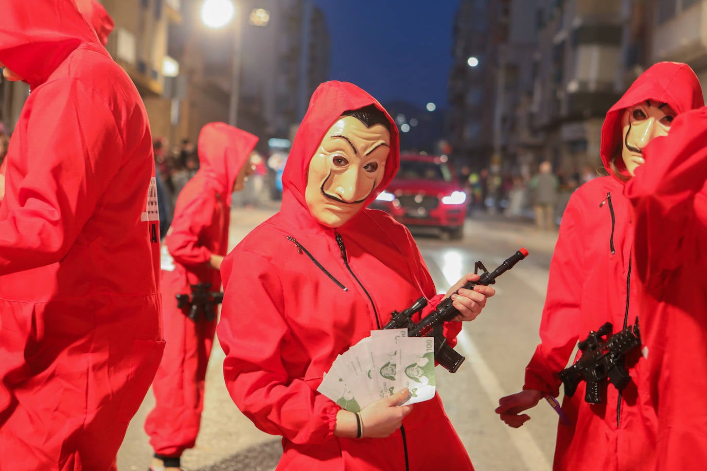 Carnaval de Águilas: Un último desfile de ensueño