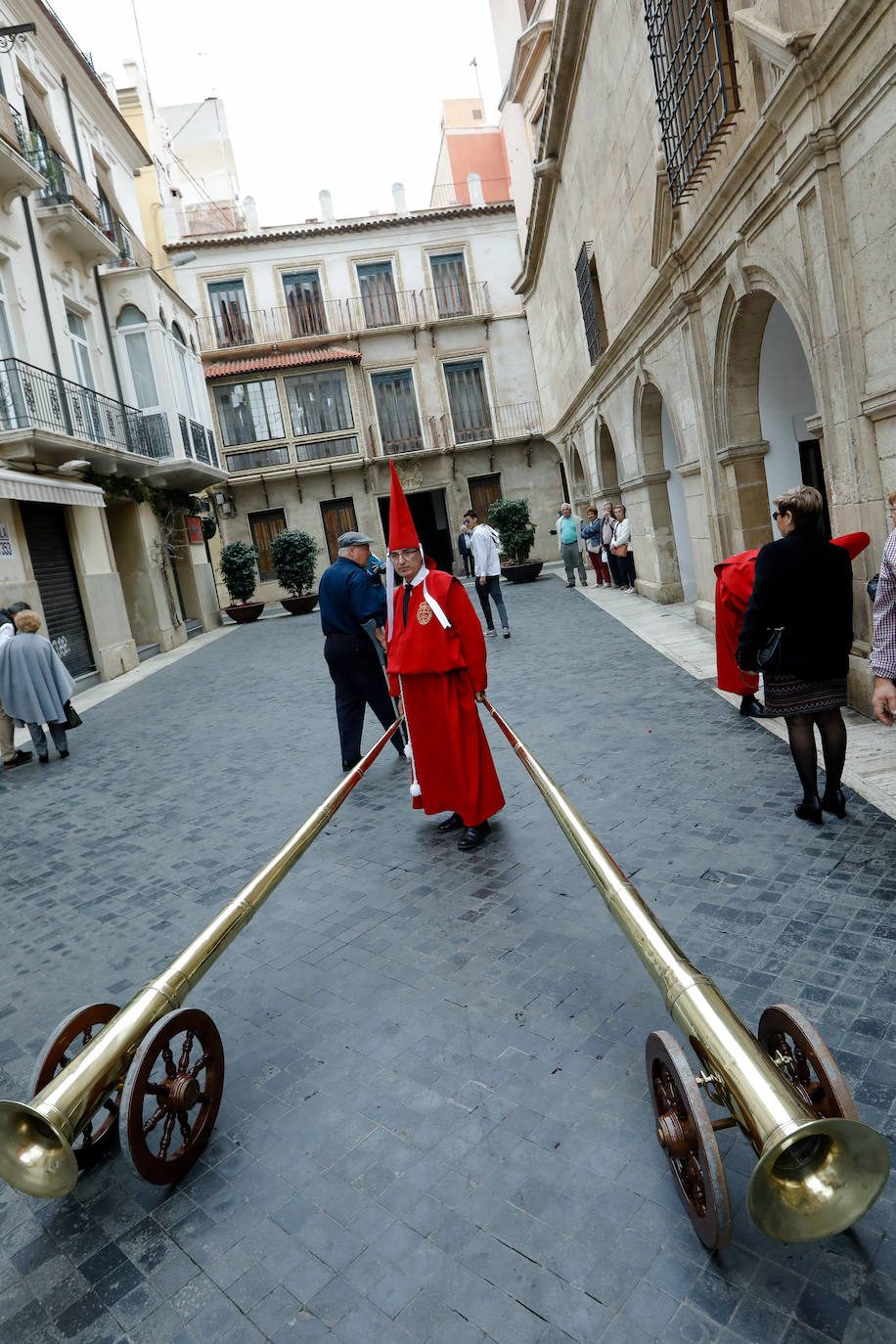 Fotos: Pregón de la Semana Santa de Murcia 2020