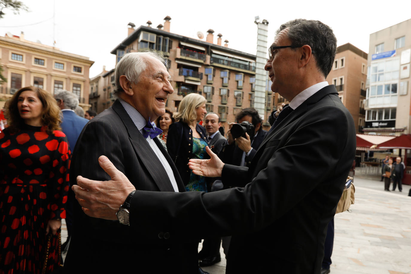 Fotos: Pregón de la Semana Santa de Murcia 2020