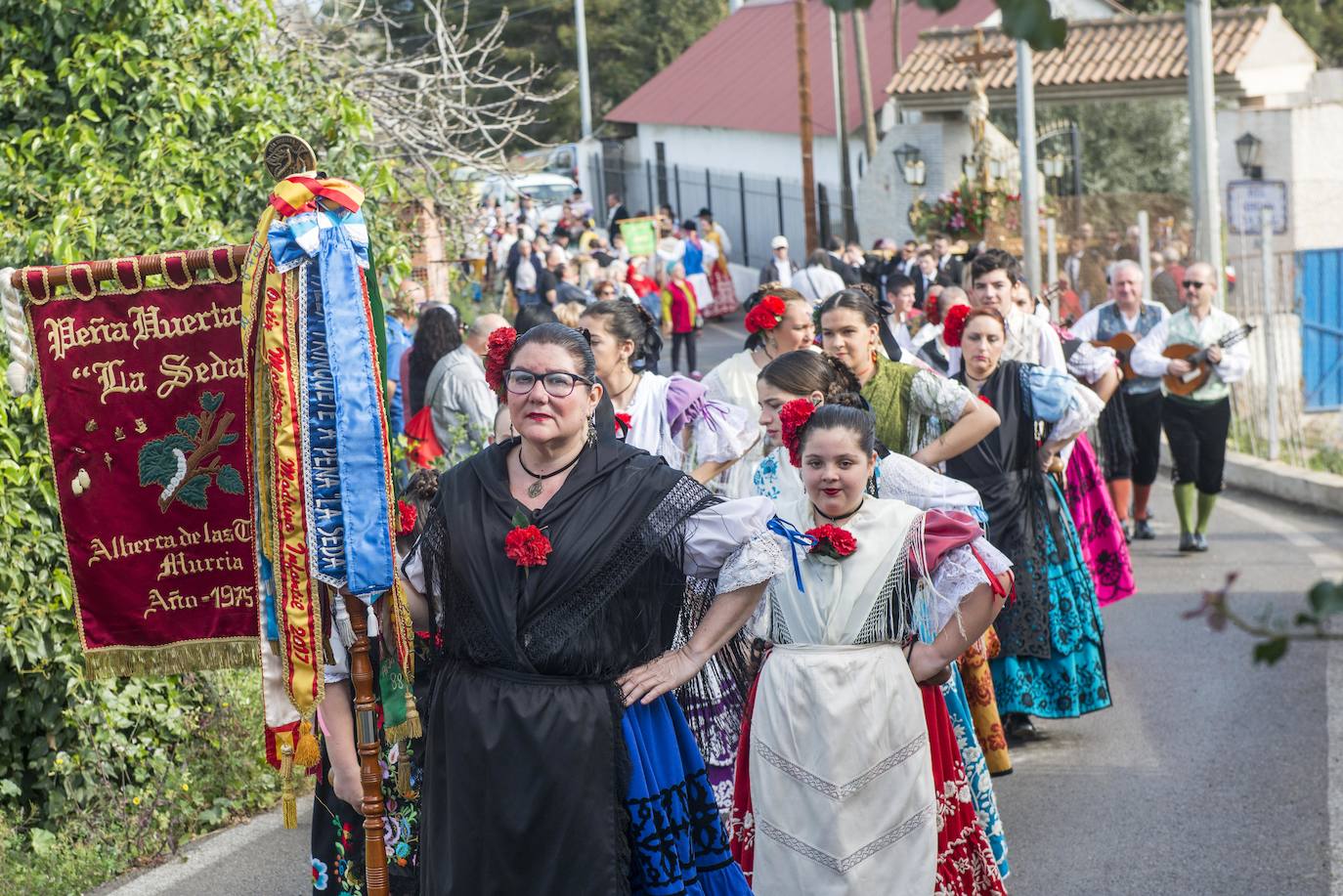 Fotos: La Alberca celebra la tradicional bendición de la simiente del gusano de seda