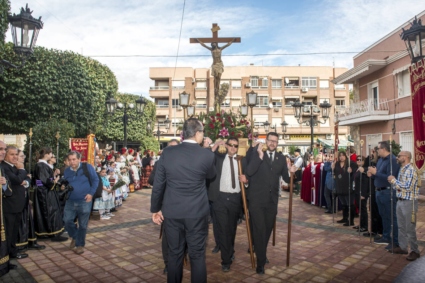 Fotos: La Alberca celebra la tradicional bendición de la simiente del gusano de seda