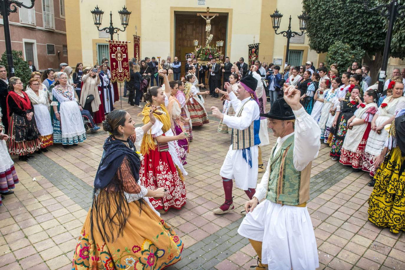 Fotos: La Alberca celebra la tradicional bendición de la simiente del gusano de seda