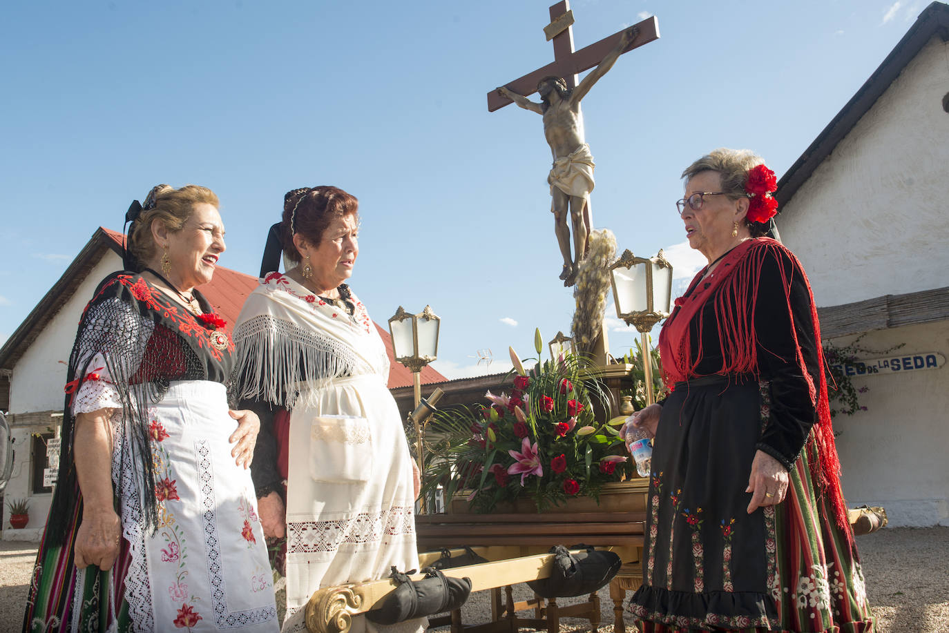 Fotos: La Alberca celebra la tradicional bendición de la simiente del gusano de seda