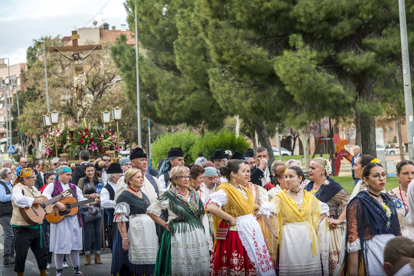 Fotos: La Alberca celebra la tradicional bendición de la simiente del gusano de seda