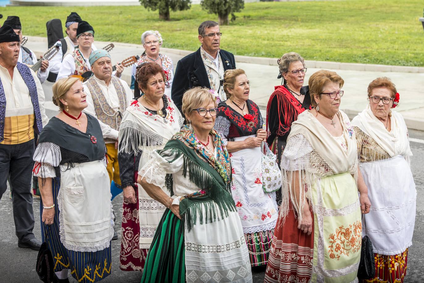Fotos: La Alberca celebra la tradicional bendición de la simiente del gusano de seda