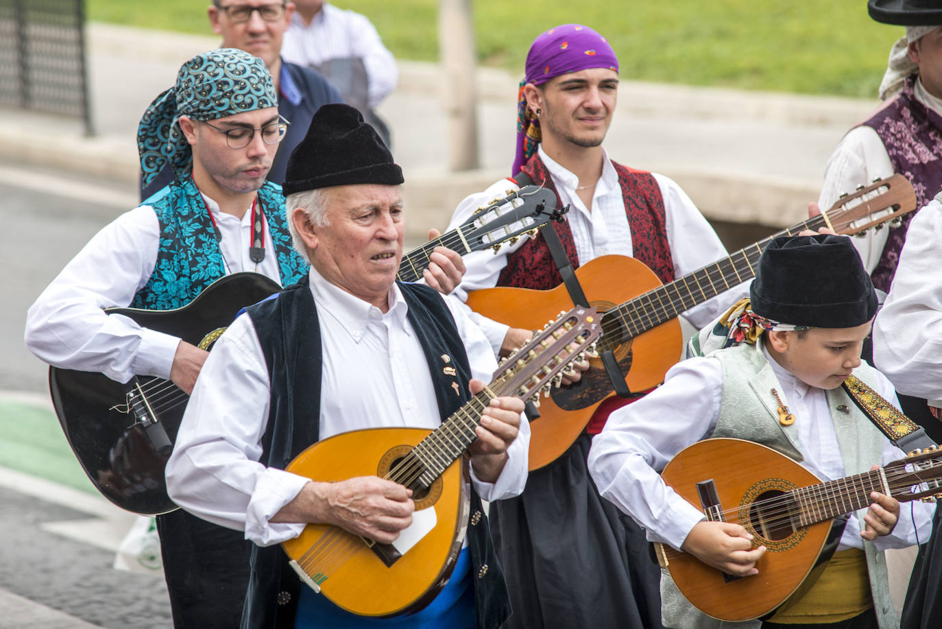 Fotos: La Alberca celebra la tradicional bendición de la simiente del gusano de seda