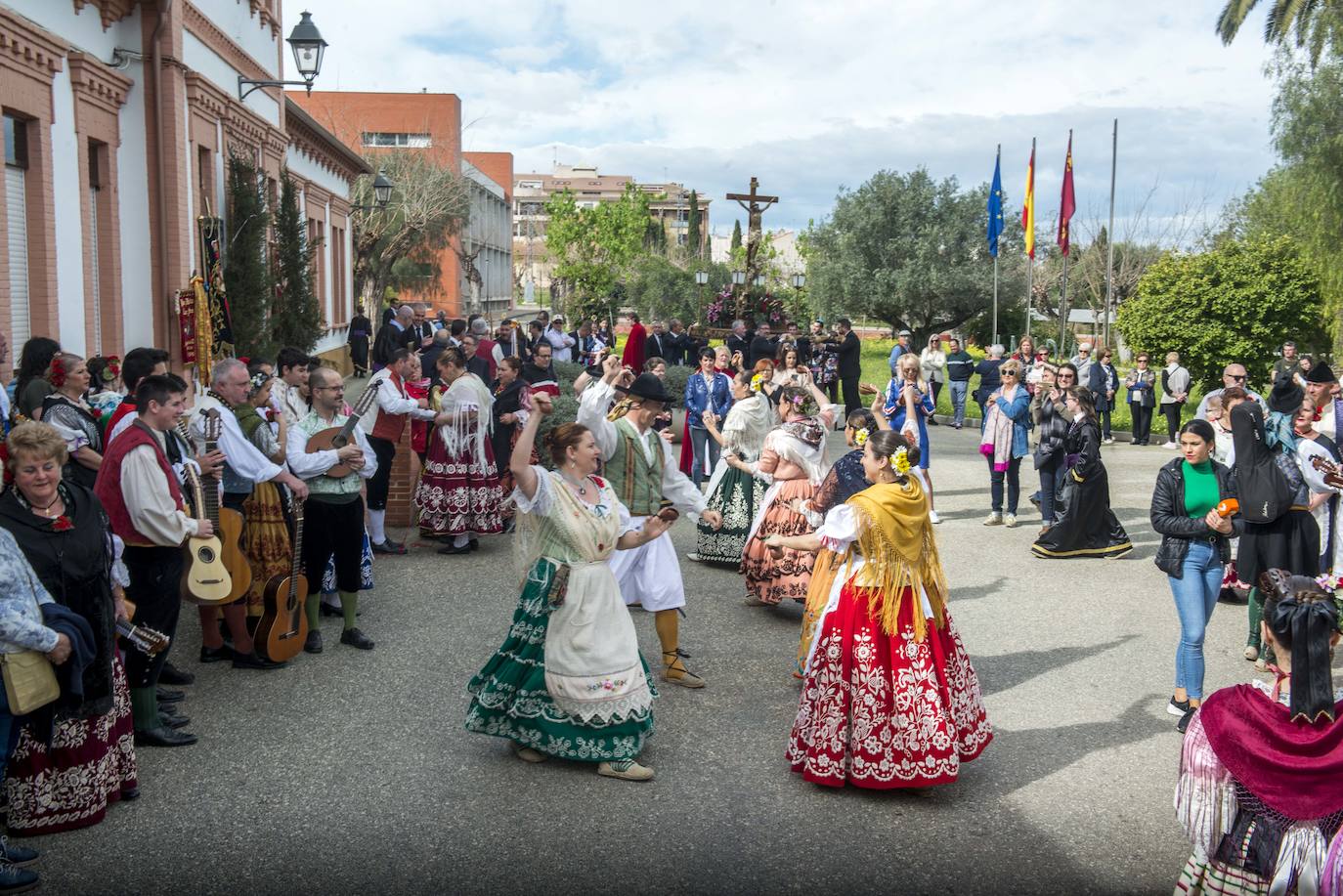 Fotos: La Alberca celebra la tradicional bendición de la simiente del gusano de seda