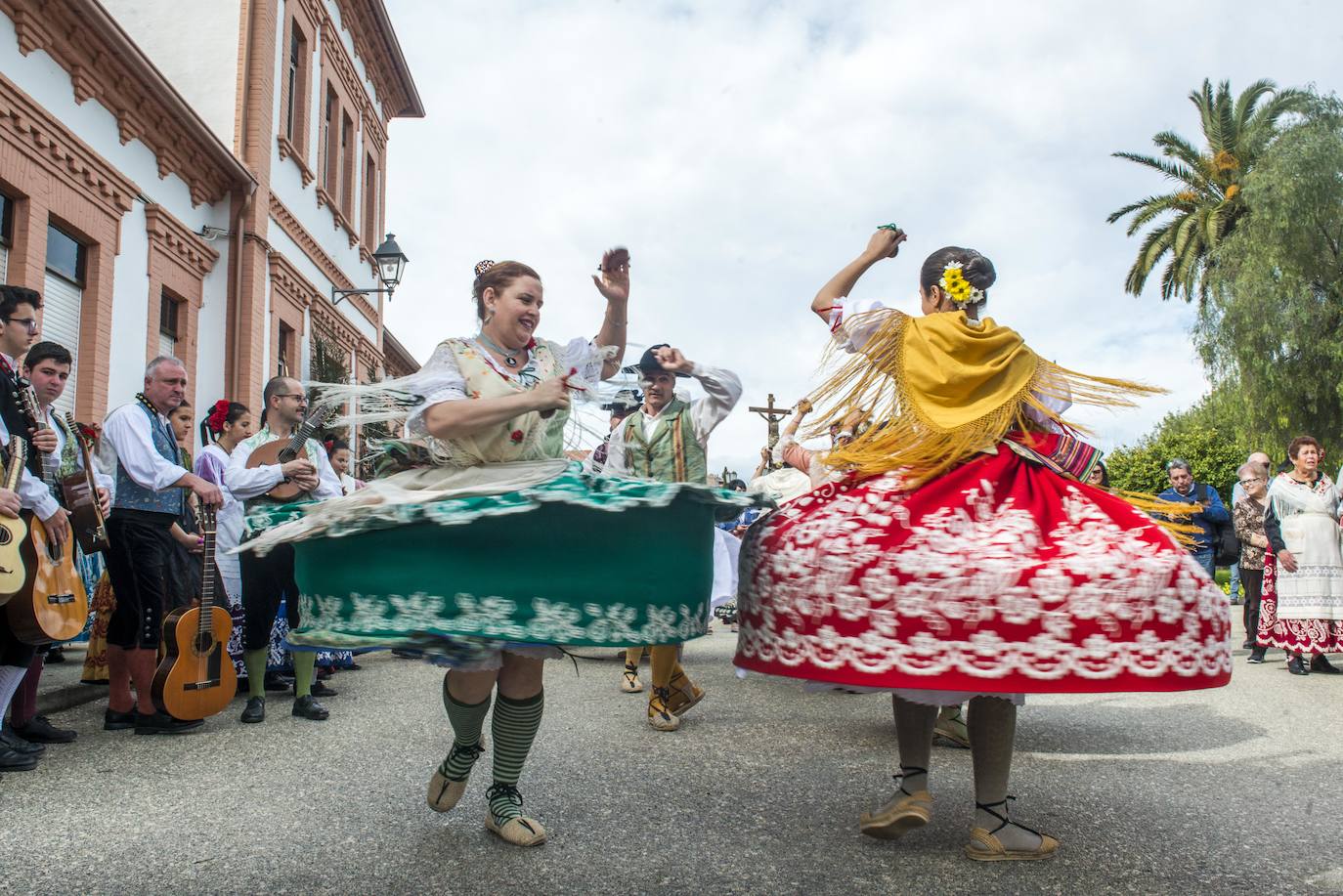 Fotos: La Alberca celebra la tradicional bendición de la simiente del gusano de seda