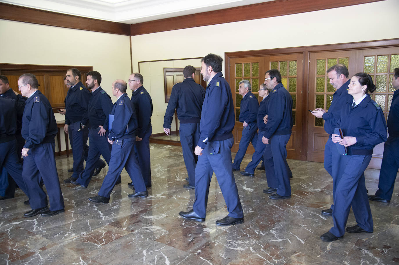 Fotos: La AGA pide a la ministra Robles más personal tras los tres accidentes aéreos