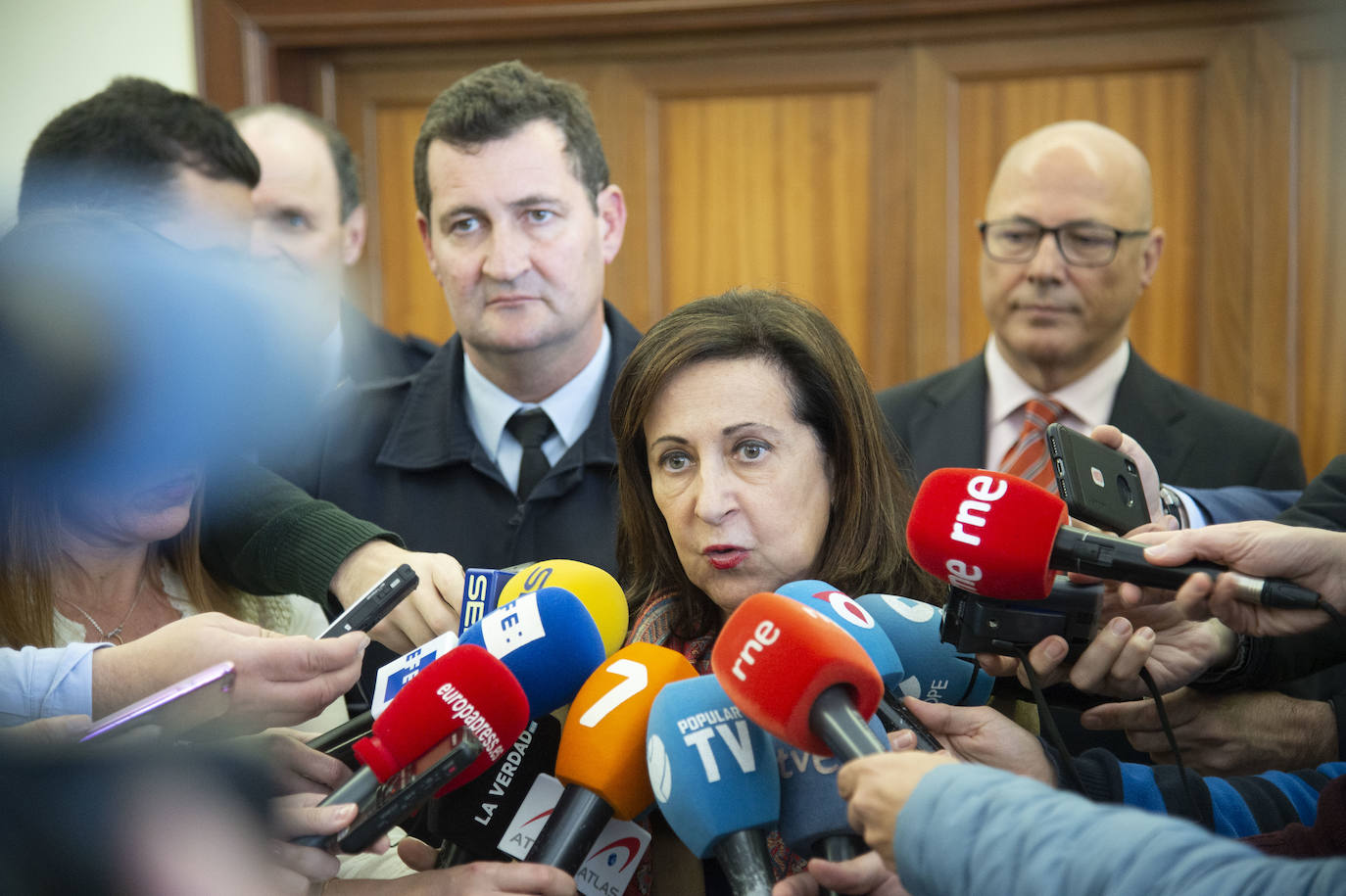 Fotos: La AGA pide a la ministra Robles más personal tras los tres accidentes aéreos