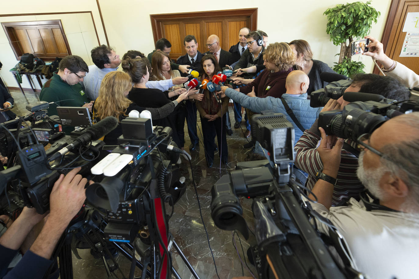 Fotos: La AGA pide a la ministra Robles más personal tras los tres accidentes aéreos