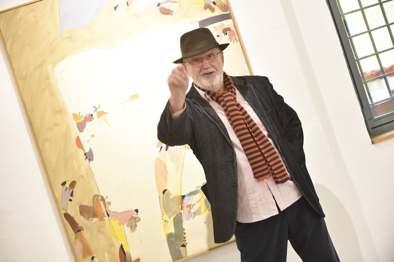 Fotos: Vicente Ruiz, un pintor flechado por la prehistoria