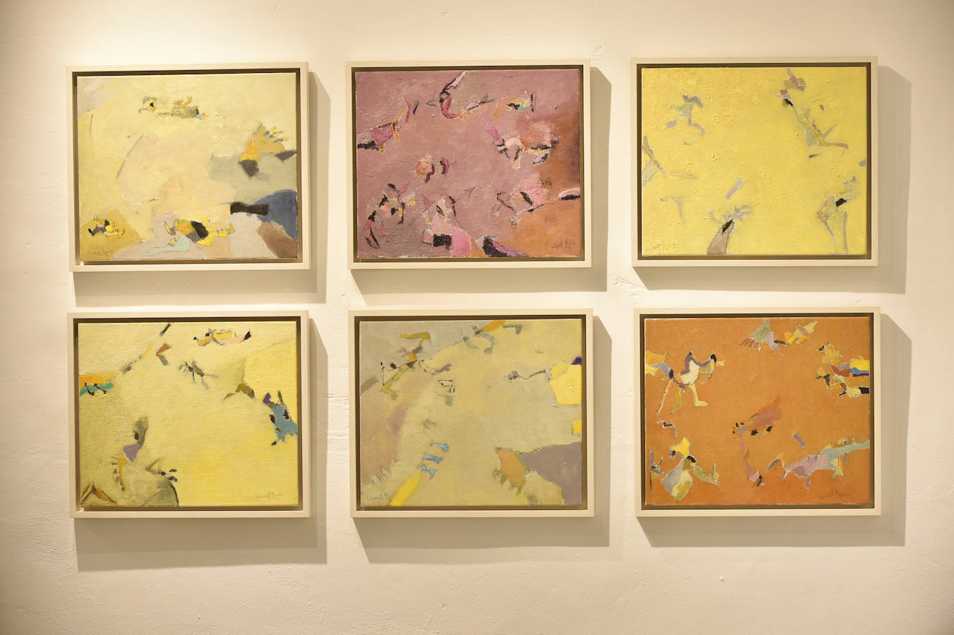 Fotos: Vicente Ruiz, un pintor flechado por la prehistoria