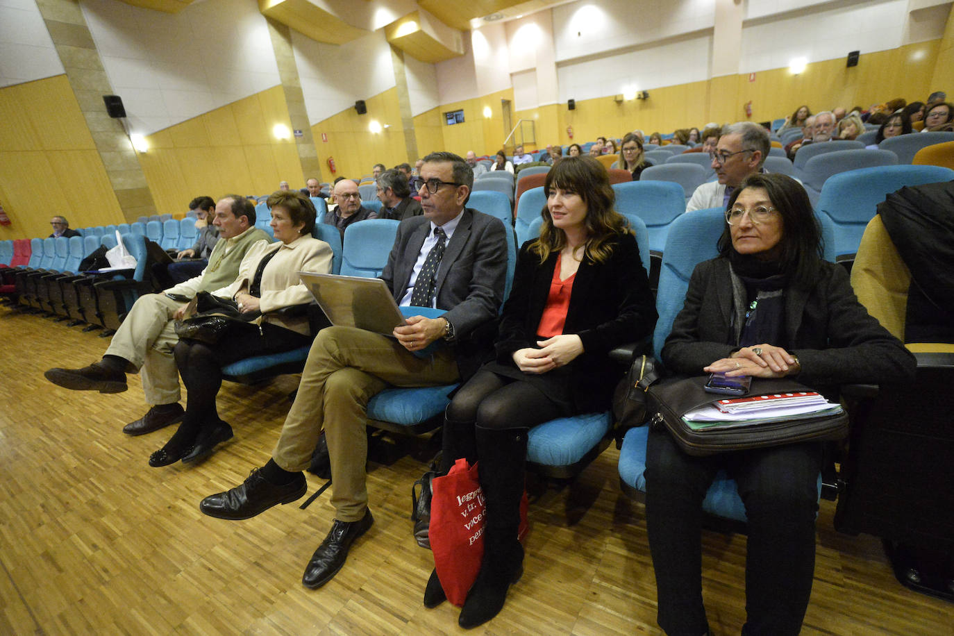 Fotos: Los profesores de la UMU tendrán evaluaciones docentes