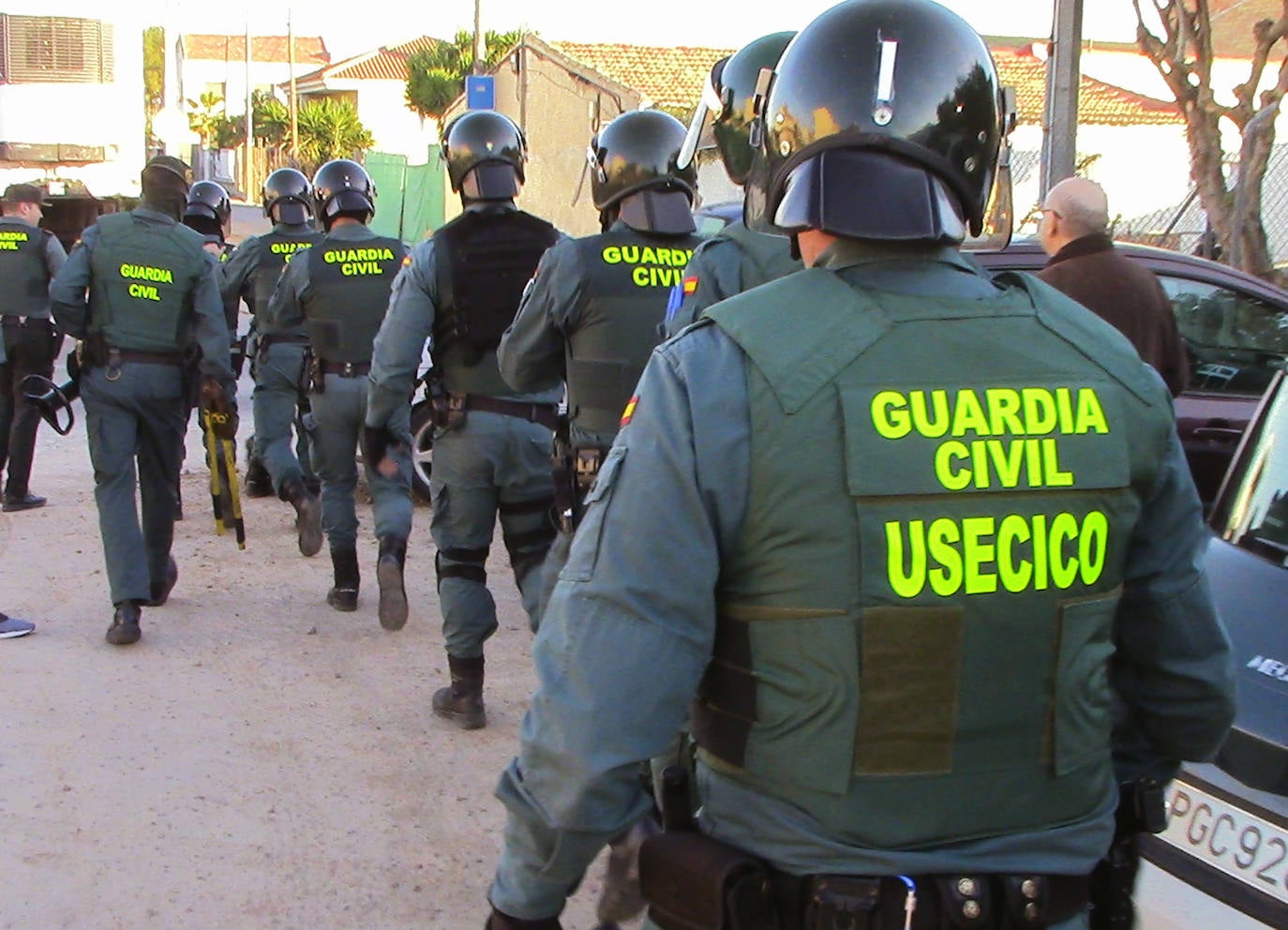 Fotos: Cae un grupo criminal dedicado al cultivo y tráfico de drogas en Murcia