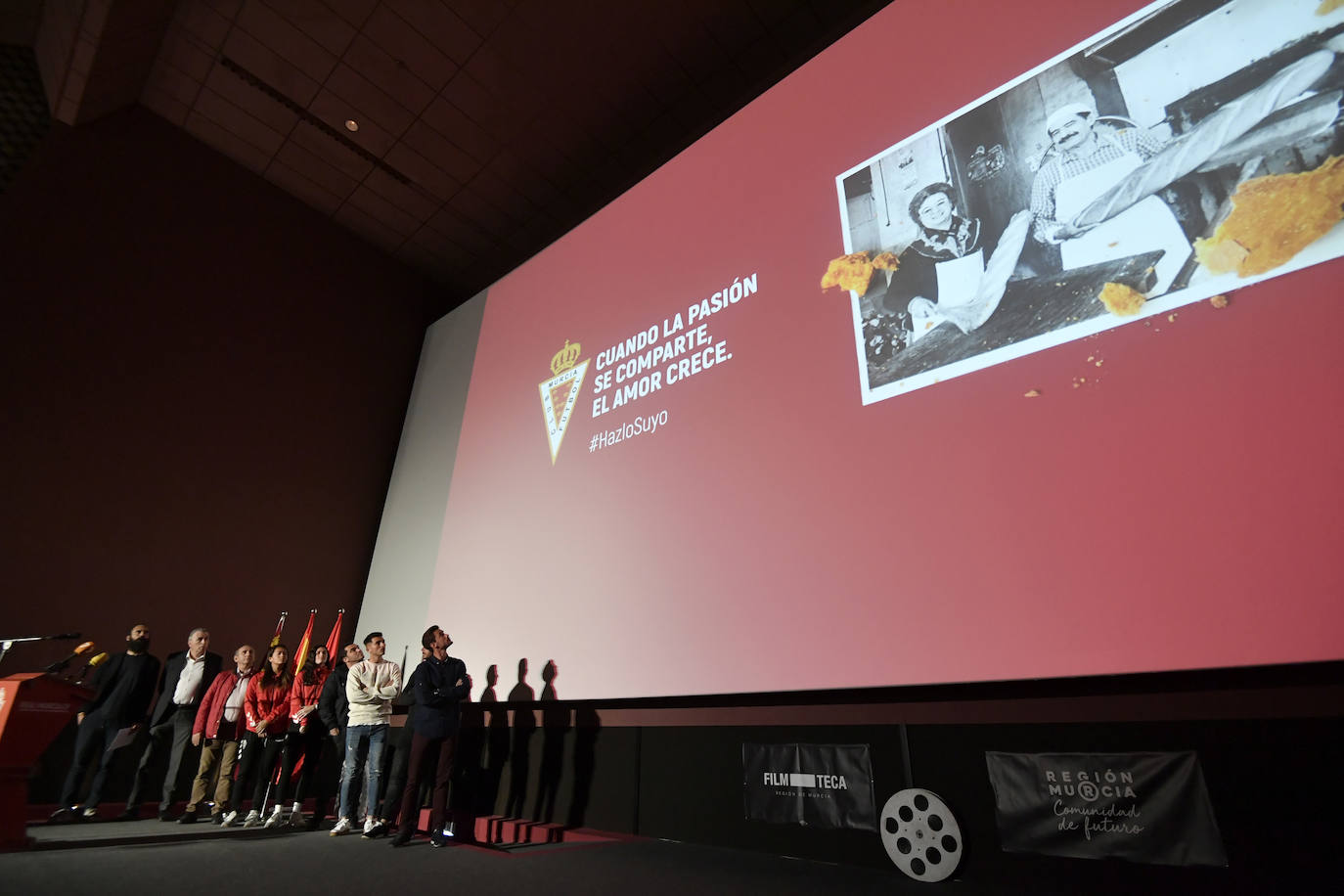 Fotos: El Real Murcia presenta su nueva ampliación de capital