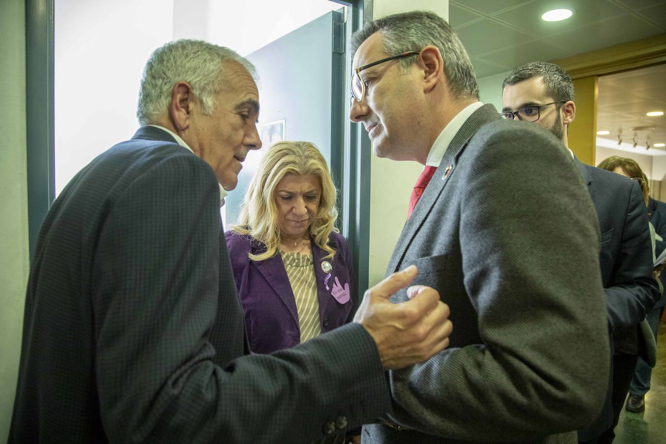 Fotos: Imágenes de la Junta de Portavoces de la Asamblea regional de este jueves