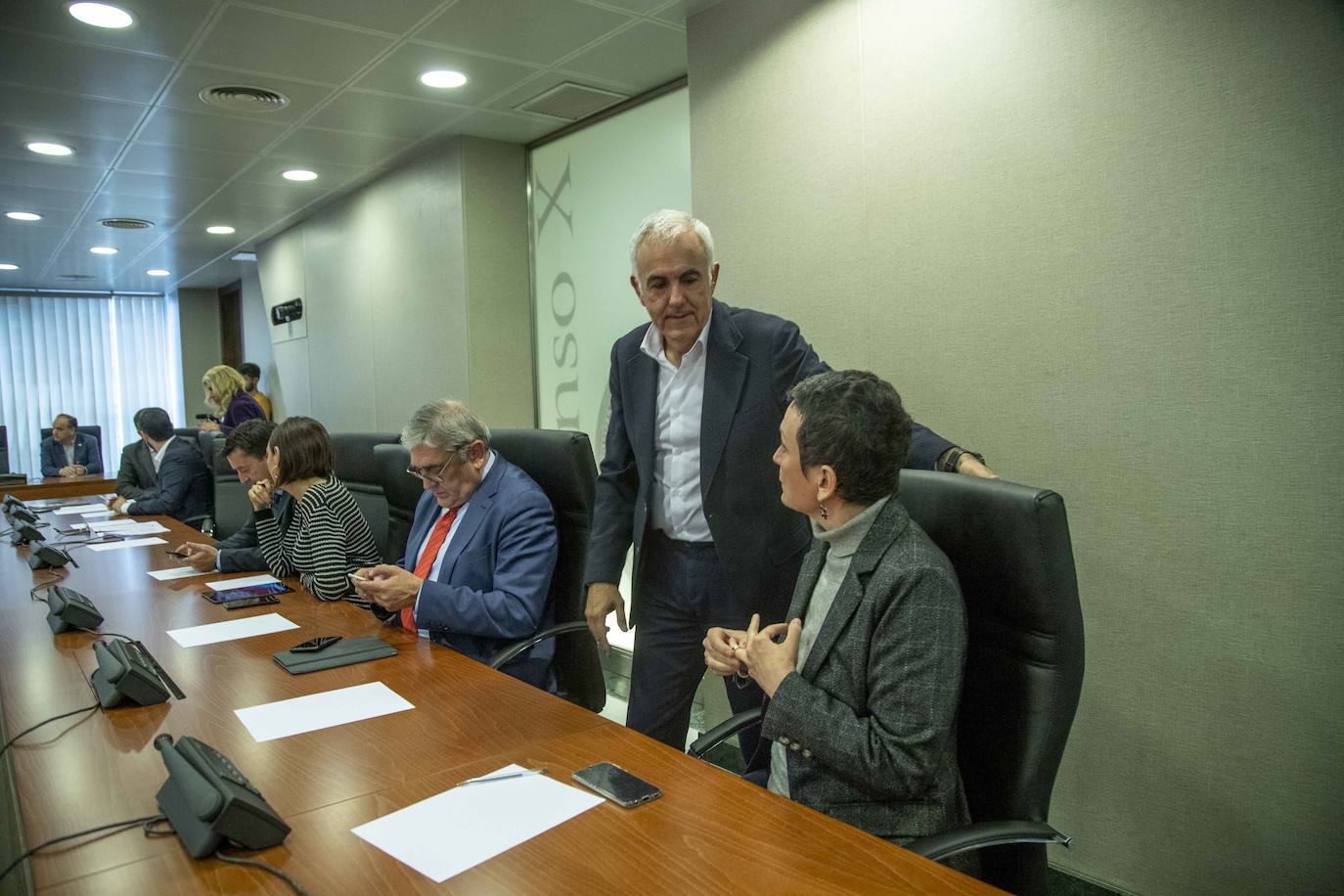 Fotos: Imágenes de la Junta de Portavoces de la Asamblea regional de este jueves