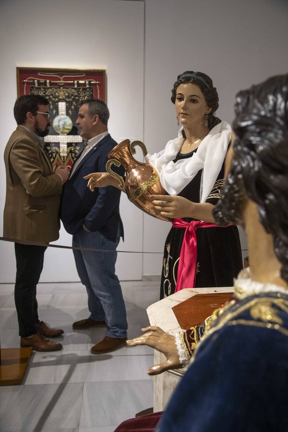 Fotos: Una muestra california repasa la historia de la Samaritana