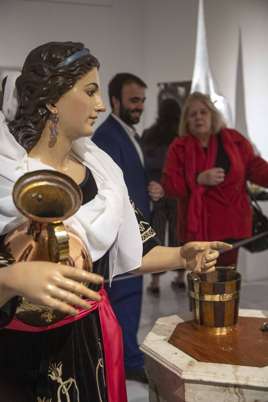 Fotos: Una muestra california repasa la historia de la Samaritana