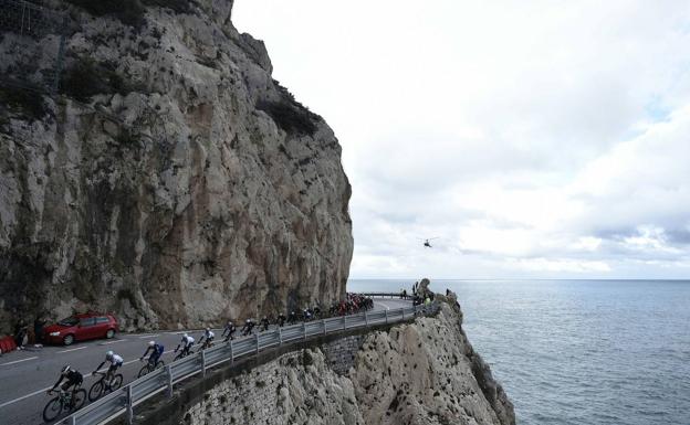 Anuladas la Milán-San Remo y la Tirreno-Adriático por el coronavirus