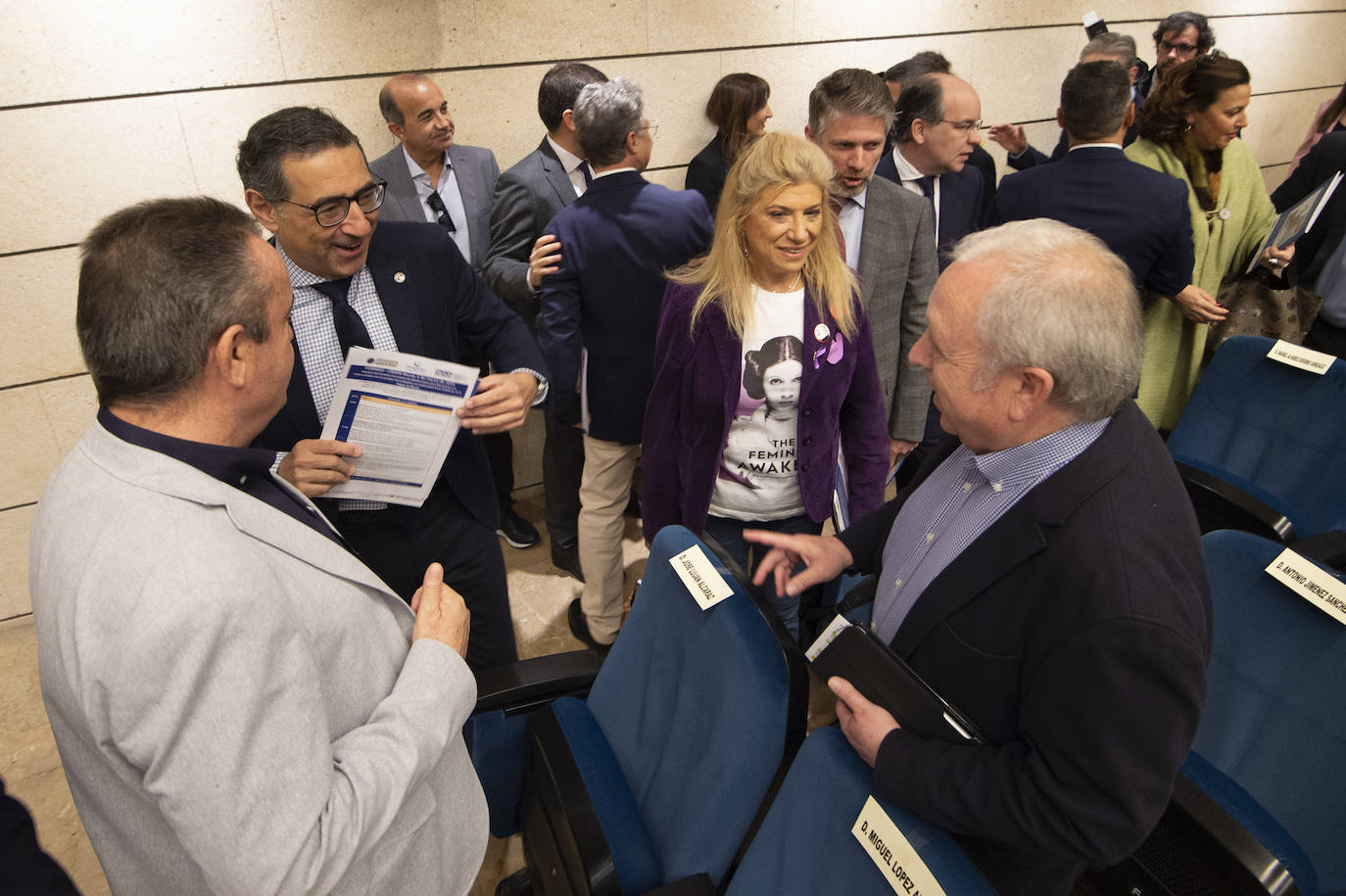 Fotos: El Corredor Mediterráneo creará entre 8.000 y 10.000 empleos en la Región, según Croem