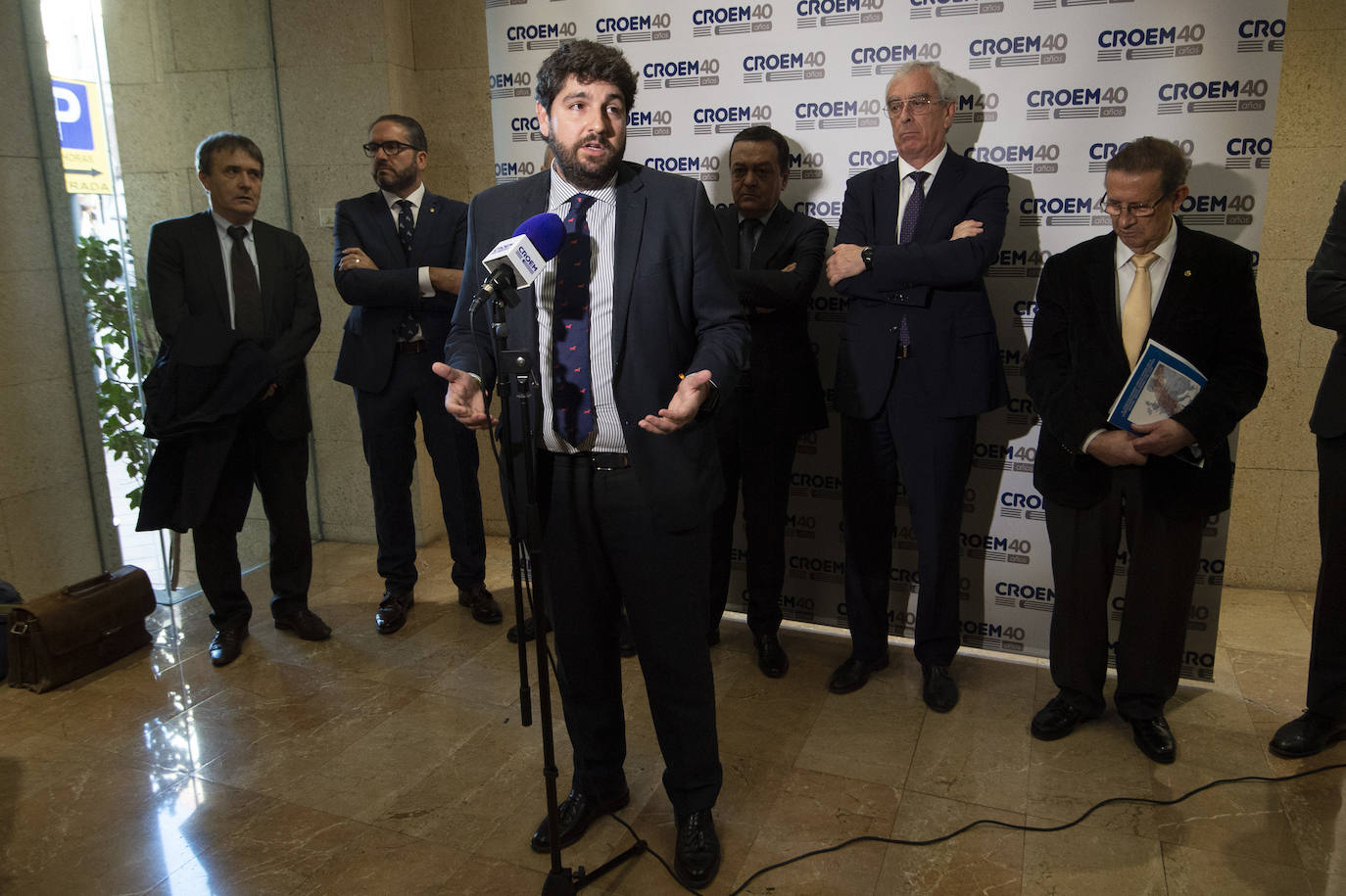 Fotos: El Corredor Mediterráneo creará entre 8.000 y 10.000 empleos en la Región, según Croem