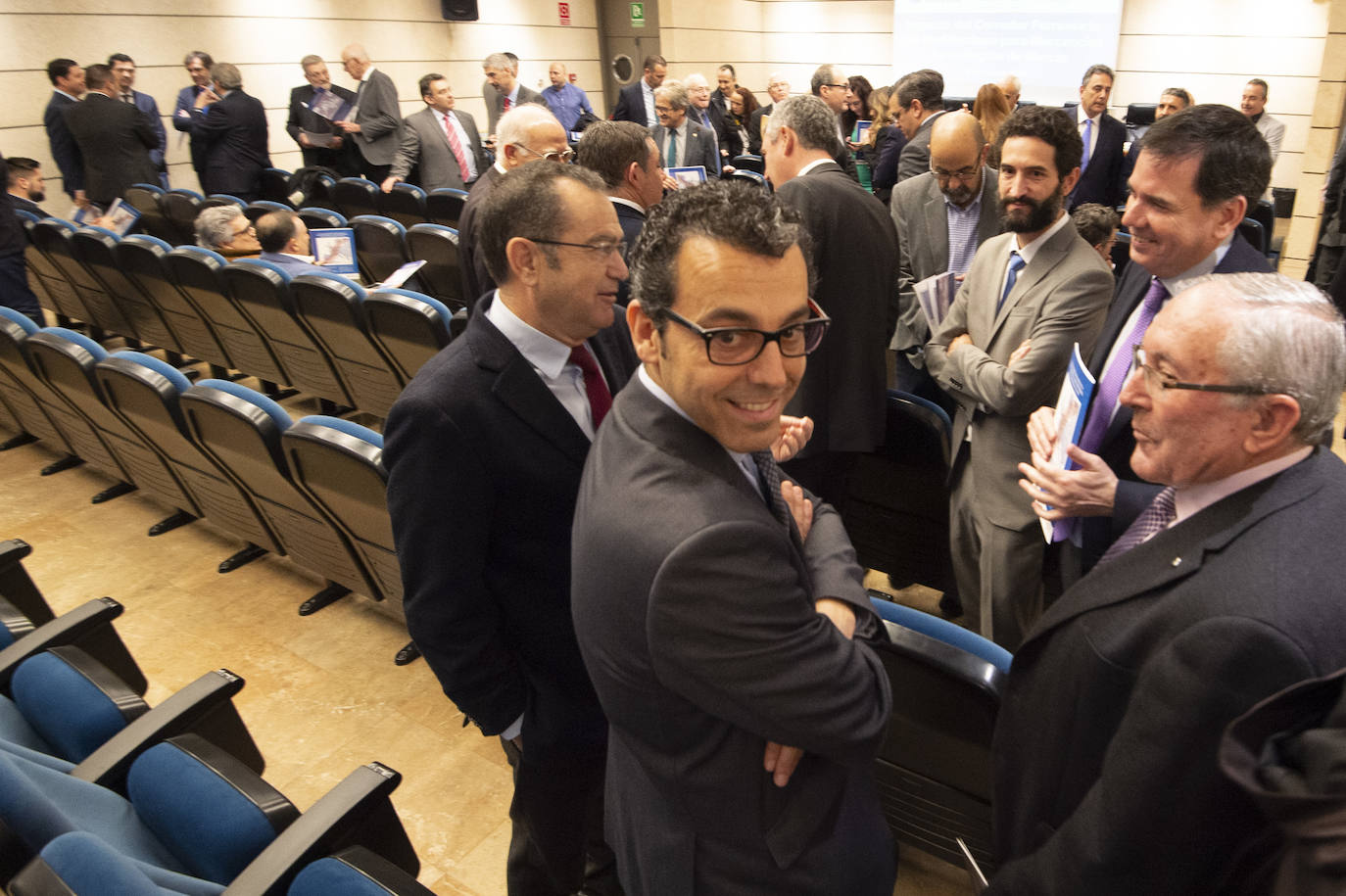 Fotos: El Corredor Mediterráneo creará entre 8.000 y 10.000 empleos en la Región, según Croem