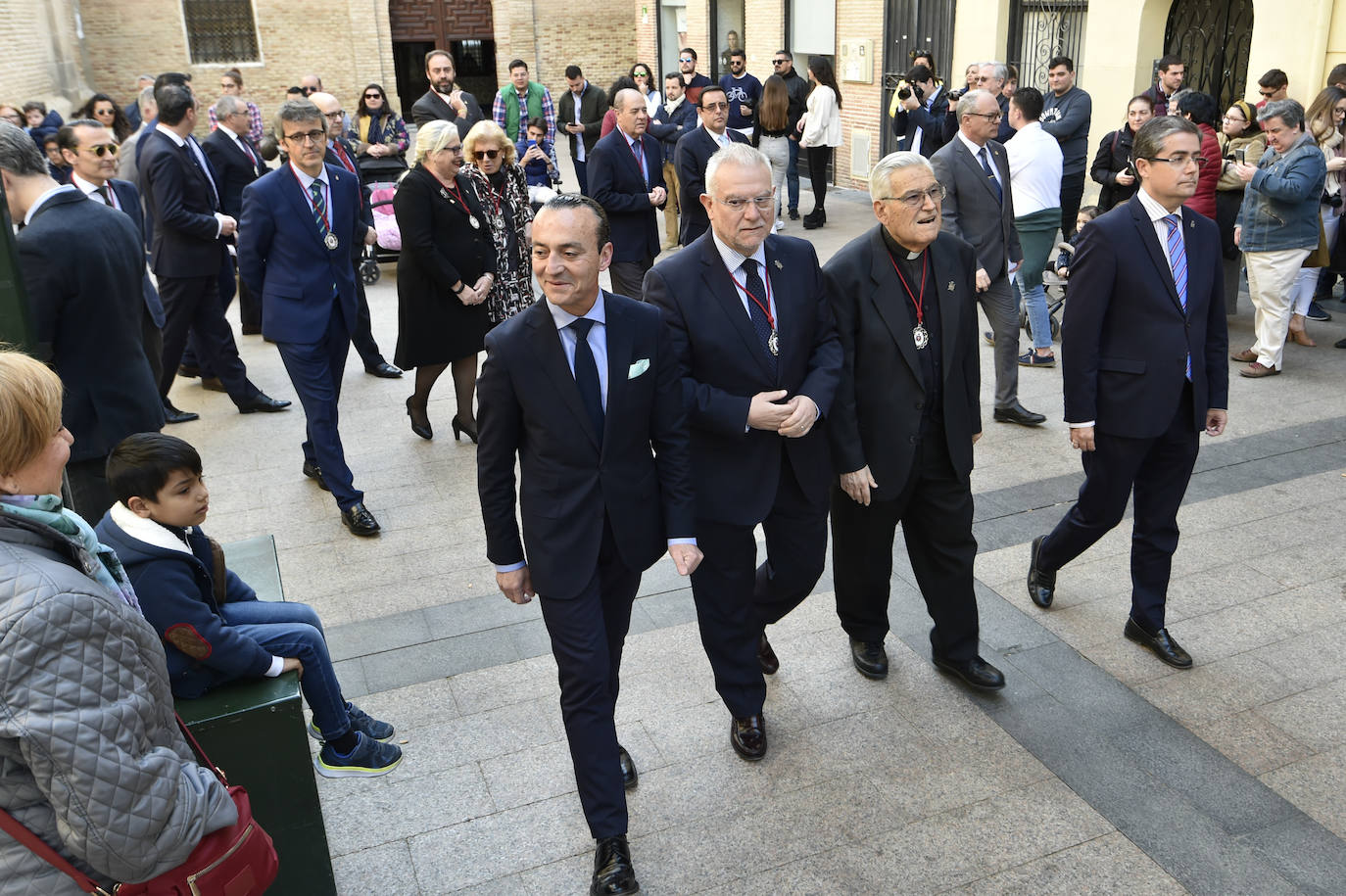 Fotos: Llamamiento a la Semana Santa de Murcia, el 7 de marzo