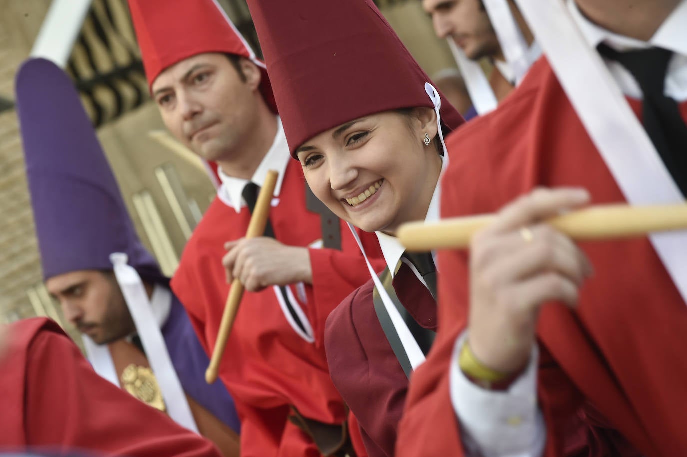 Fotos: Llamamiento a la Semana Santa de Murcia, el 7 de marzo