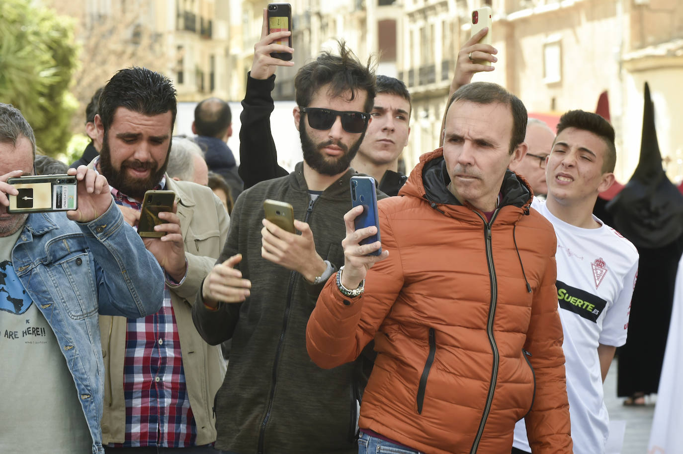 Fotos: Llamamiento a la Semana Santa de Murcia, el 7 de marzo