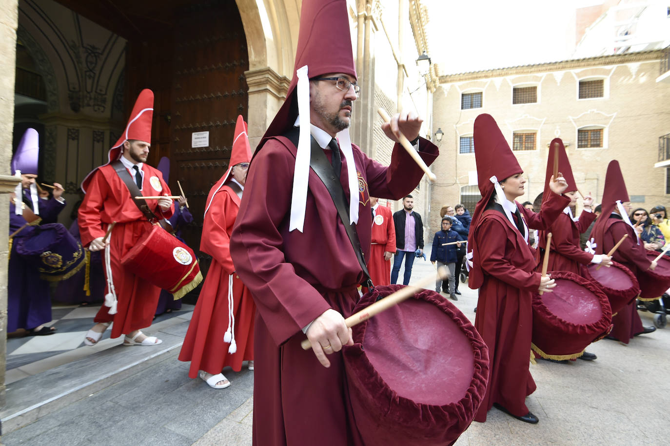 Fotos: Llamamiento a la Semana Santa de Murcia, el 7 de marzo