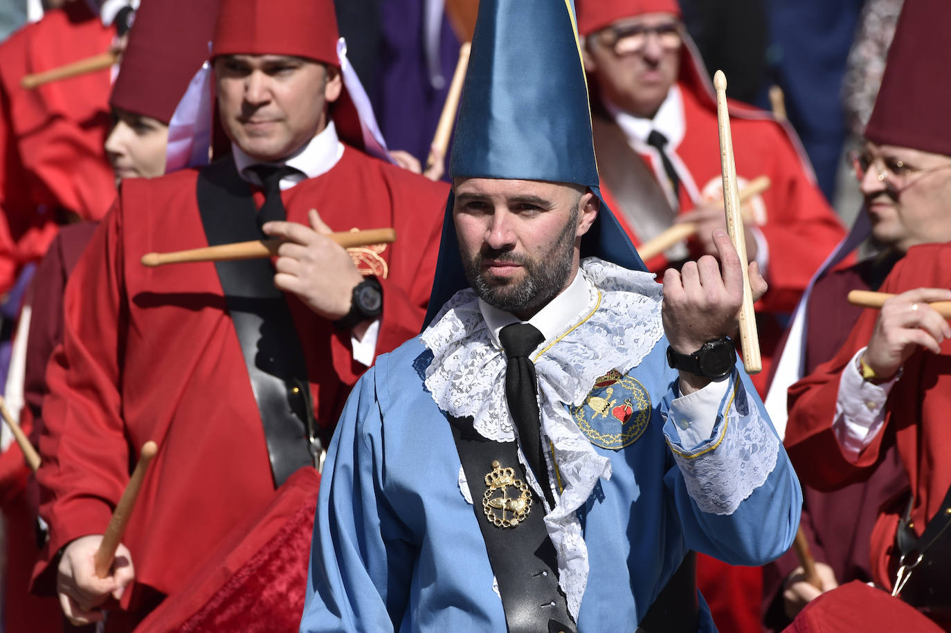 Fotos: Llamamiento a la Semana Santa de Murcia, el 7 de marzo