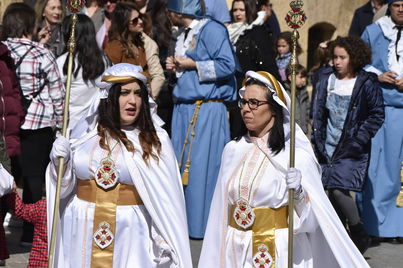 Fotos: Llamamiento a la Semana Santa de Murcia, el 7 de marzo