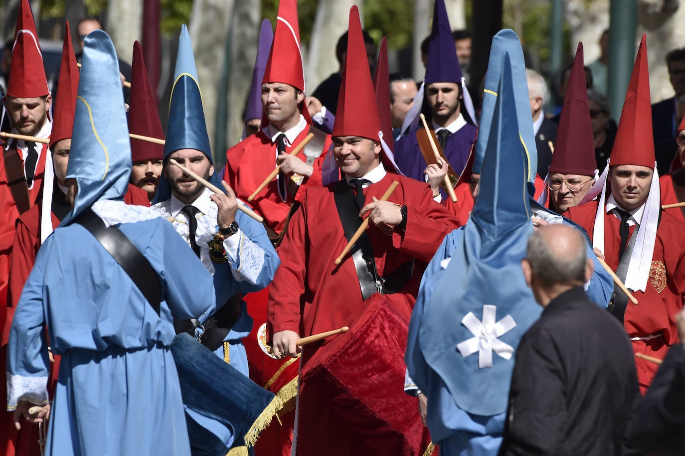 Fotos: Llamamiento a la Semana Santa de Murcia, el 7 de marzo