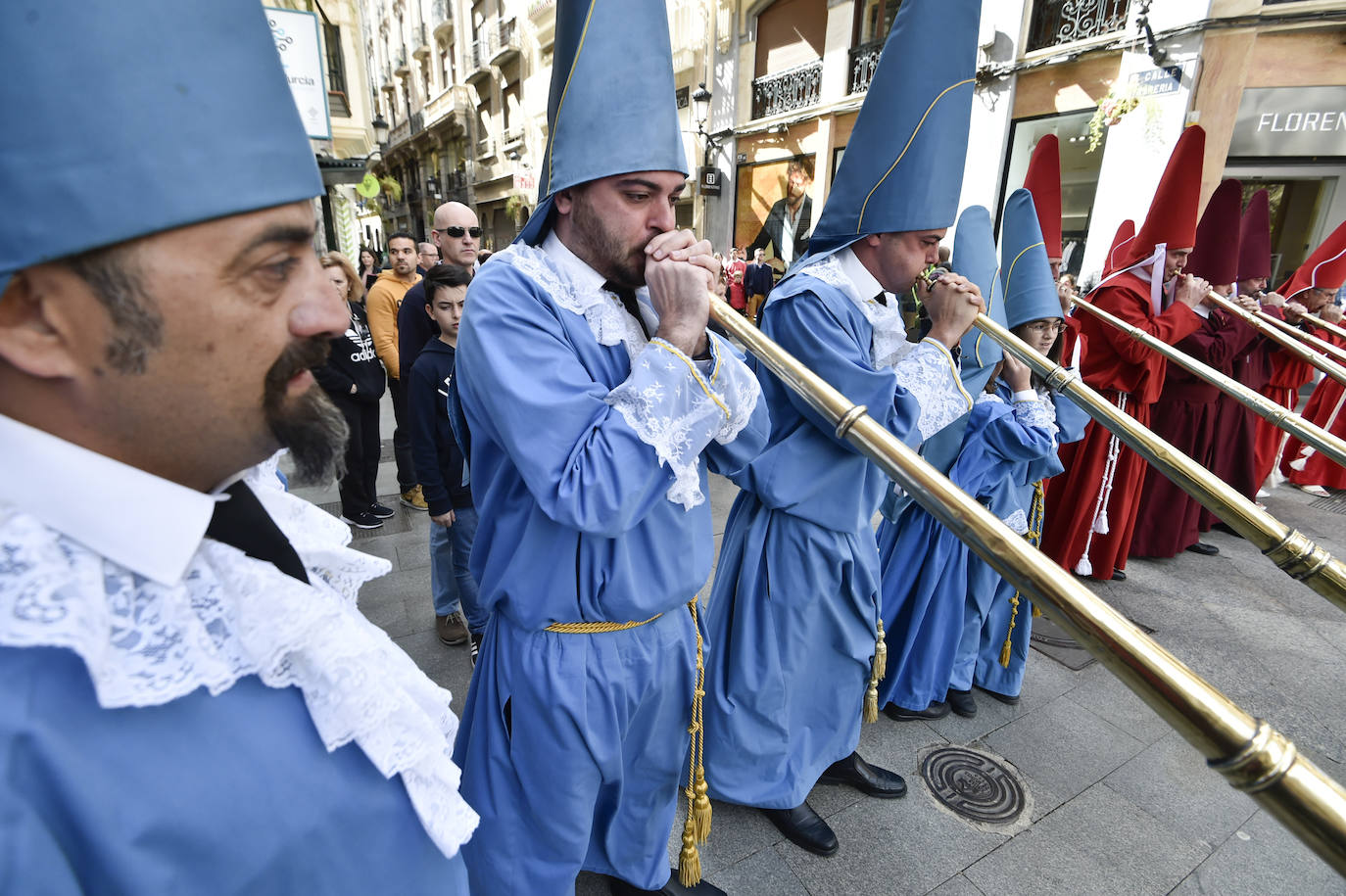 Fotos: Llamamiento a la Semana Santa de Murcia, el 7 de marzo