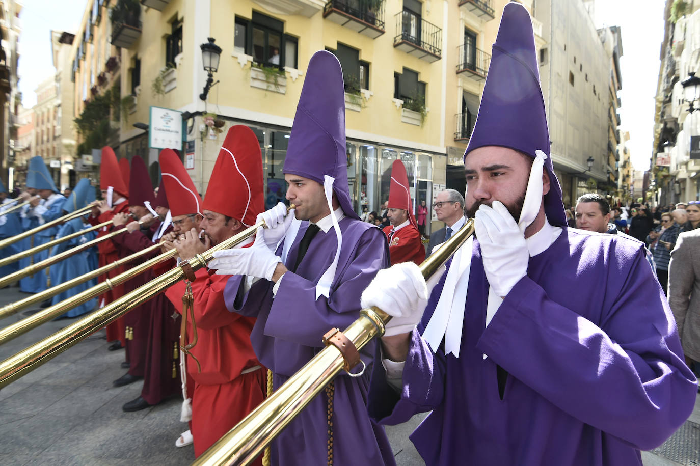 Fotos: Llamamiento a la Semana Santa de Murcia, el 7 de marzo