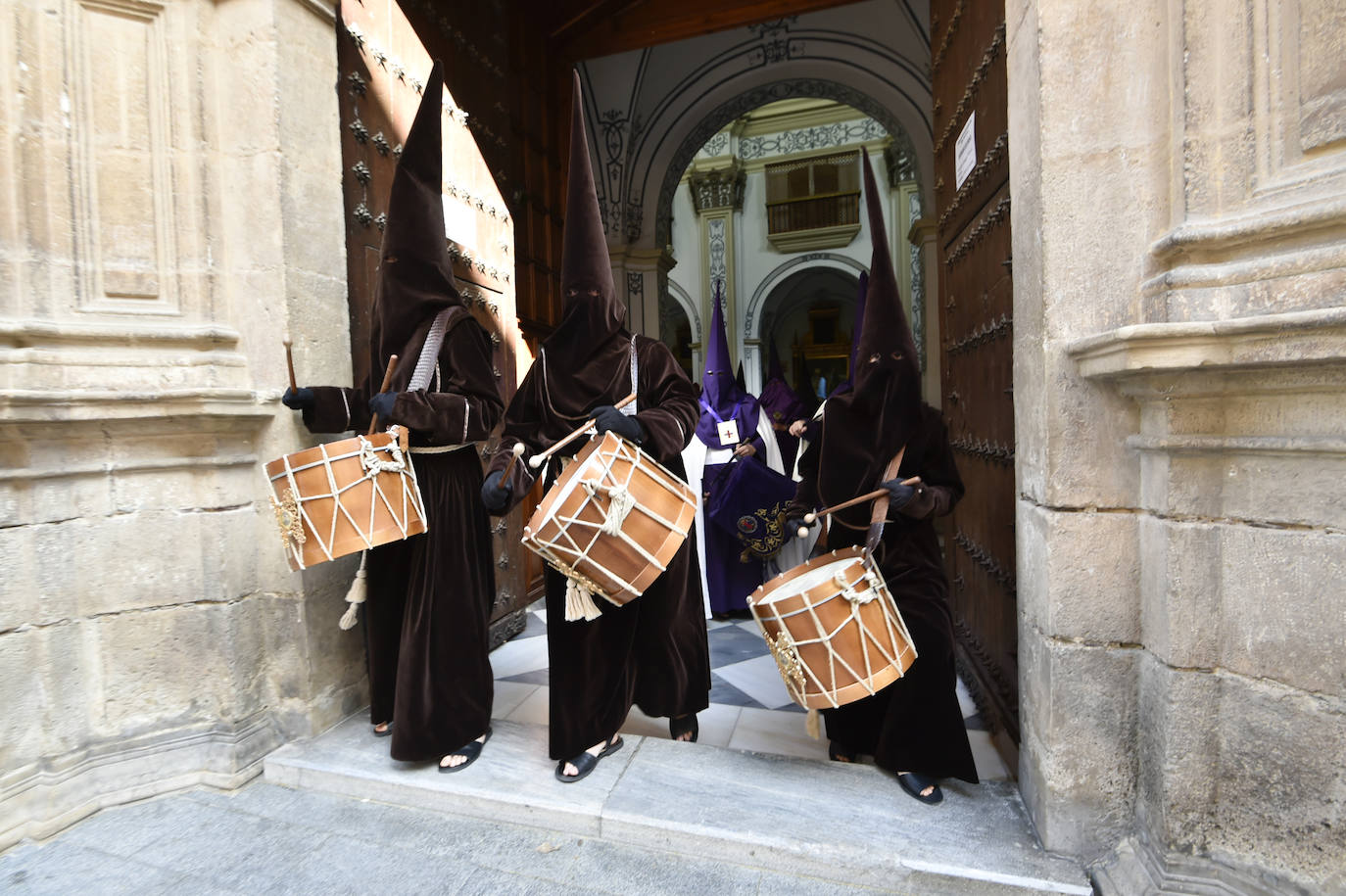 Fotos: Llamamiento a la Semana Santa de Murcia, el 7 de marzo