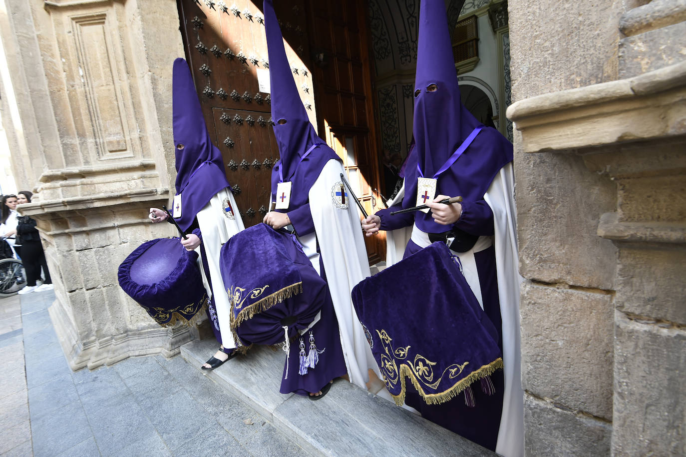 Fotos: Llamamiento a la Semana Santa de Murcia, el 7 de marzo