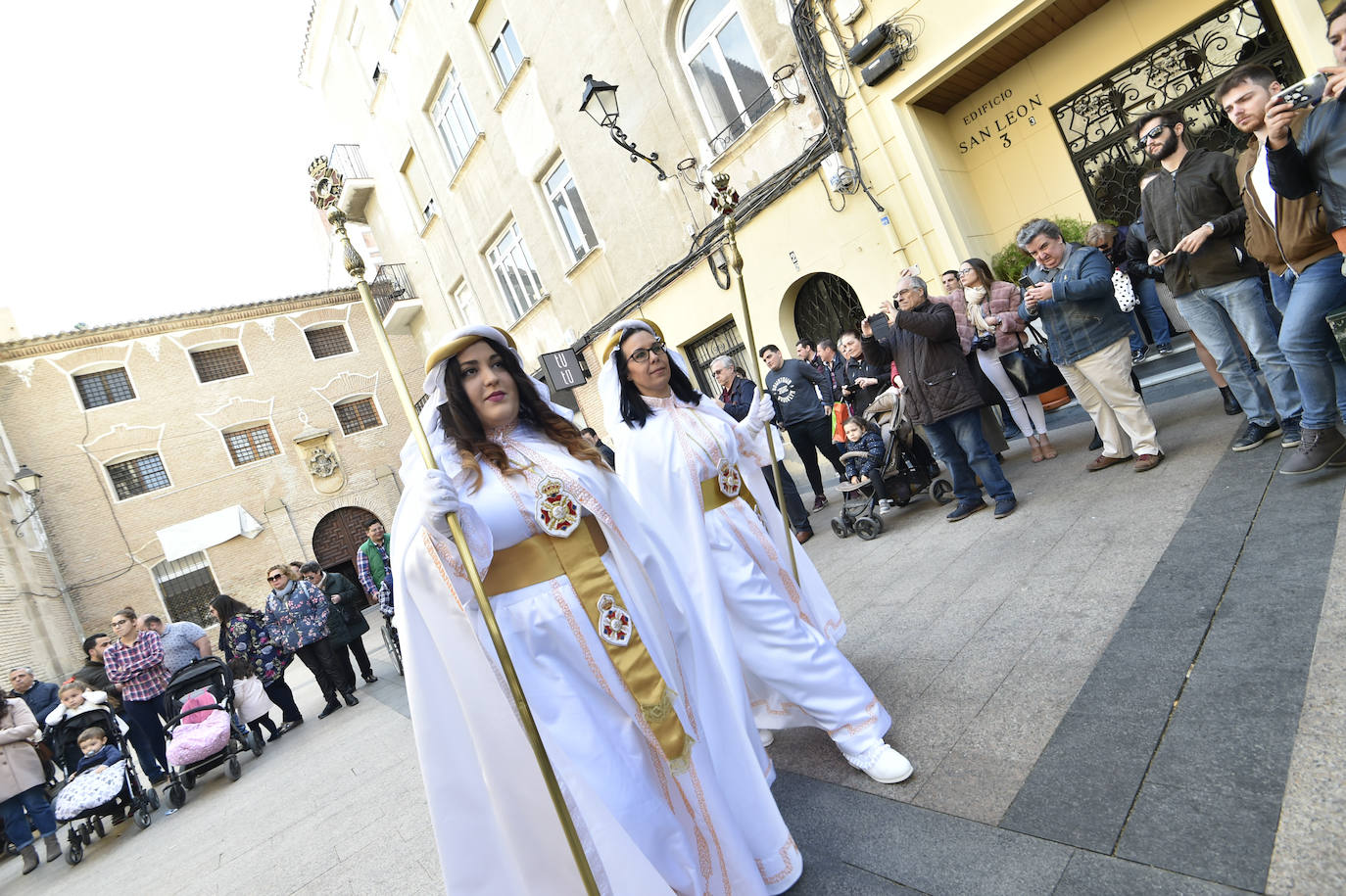 Fotos: Llamamiento a la Semana Santa de Murcia, el 7 de marzo