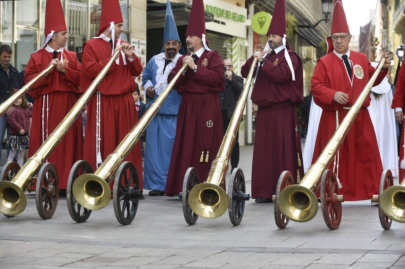 Fotos: Llamamiento a la Semana Santa de Murcia, el 7 de marzo