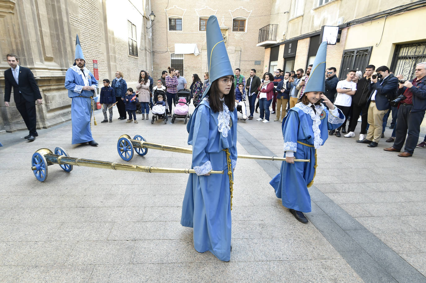 Fotos: Llamamiento a la Semana Santa de Murcia, el 7 de marzo