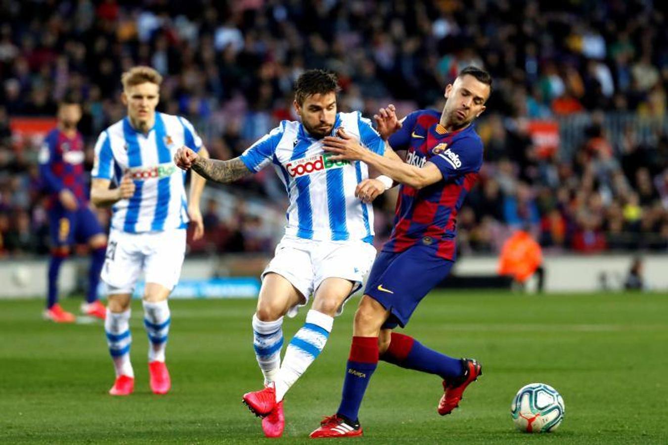 Fotos: Las mejores imágenes del Barcelona-Real Sociedad